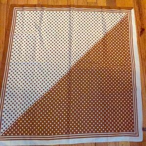 Vintage Liz Sinclair Scarf Made in  Italy